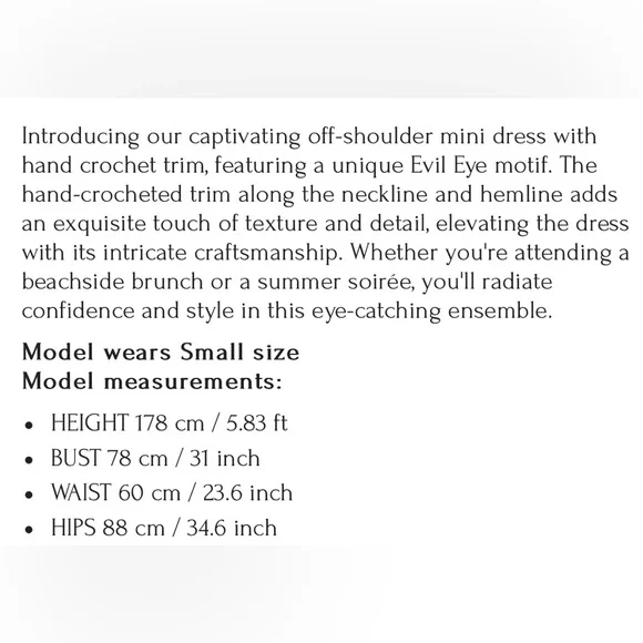 My Beachy Side Zelda Mini NWT Size S - Picture 8 of 8